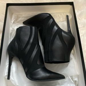 Kazar Angel-04 Leather Stiletto Bootie size 38 (7.5)